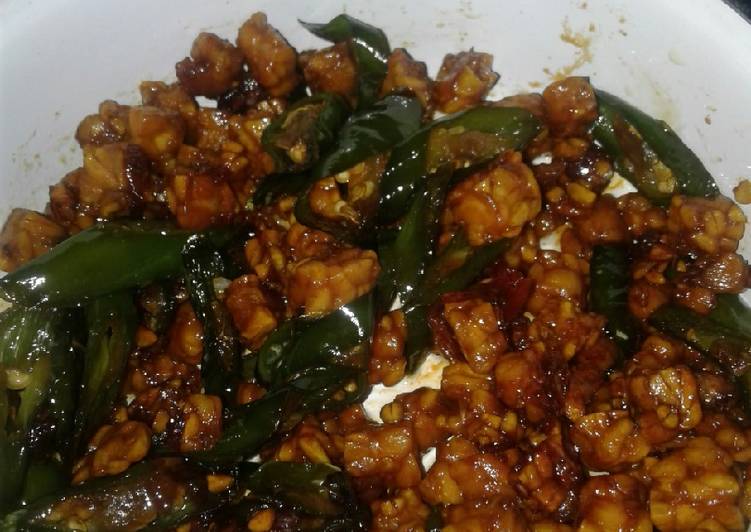 Resep Tumis Tempe Cabe Ijo, Sempurna