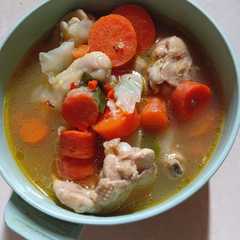 Sop Ayam Rempah-レシピのメイン写真