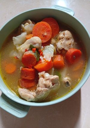 Foto resep Sop Ayam Rempah