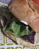 Hamburguesa casera 🍔