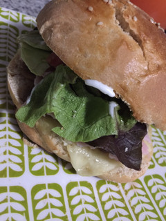 Una foto de Hamburguesa casera 🍔