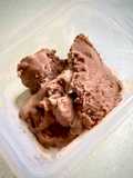 Helado Kit kat en heladera / congelador