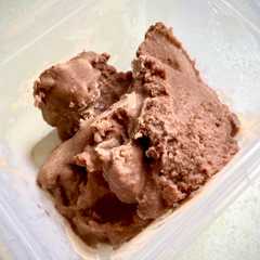 Una foto de Helado Kit kat en heladera / congelador