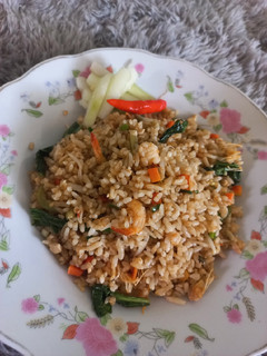 Foto resep Nasi goreng telor asin