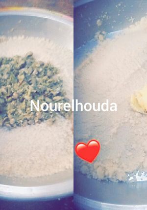 صورة لوصفة طعام بالفول واللبن 😊