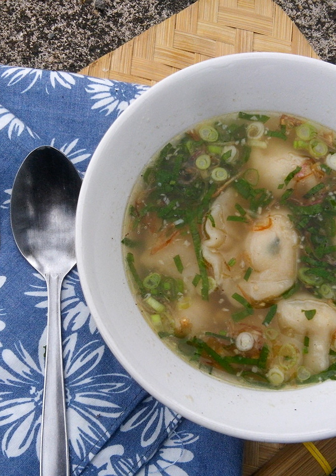 Foto resep Pangsit kuah isi ayam