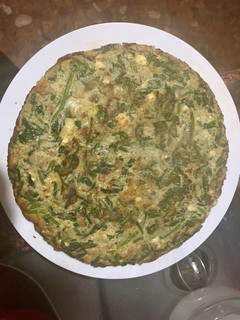 Una foto de Tortilla “limpiaheladera”