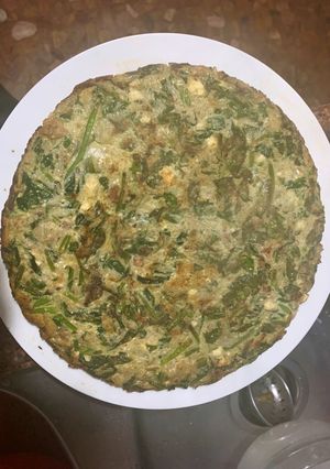 Una foto de Tortilla “limpiaheladera”