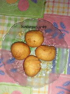 Foto resep Donat empuk isi coklat tanpa kentang