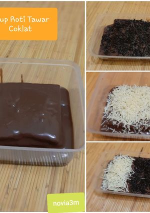Foto resep Stup Roti Tawar Coklat