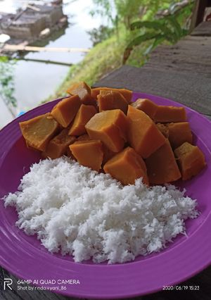 Foto resep "waluh besumap"