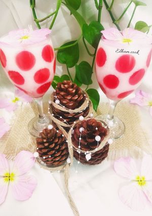 عکسی از دستور ژله خال خالی 😍