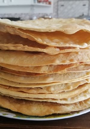 Una foto de Masa para milhojas