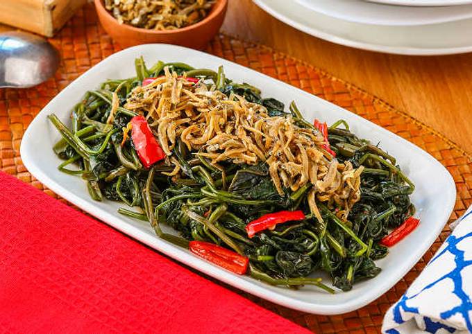 Resep Tumis Kangkung Teri