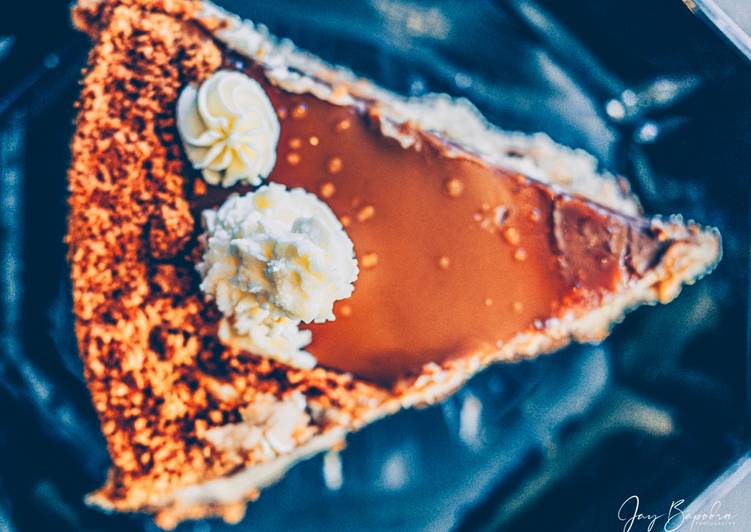 How to Cook Appetizing Biscoff cheesecake