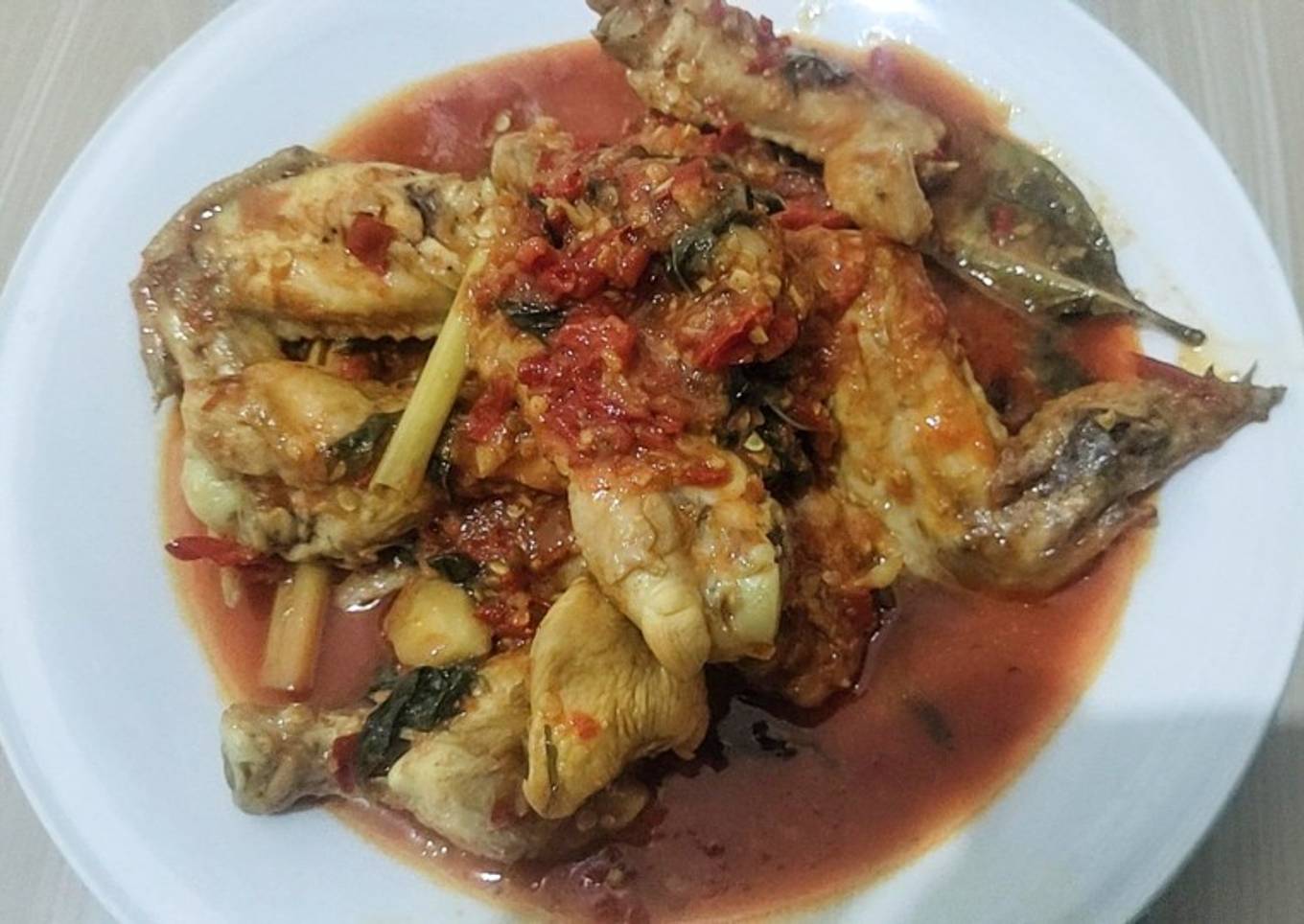 Ayam Rica - Rica