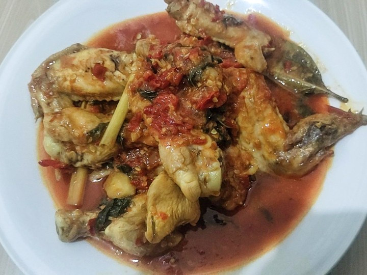 Cara Gampang Membuat Ayam Rica - Rica, Enak Banget