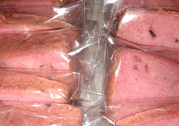 Langkah Mudah untuk Menyiapkan Bolu jadul hasil otak atik takaran bahan☺, Bisa Manjain Lidah