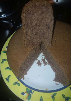A picture of Chocolate cake#localingredientcontest.