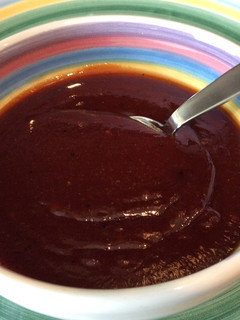 Una foto de Salsa BBQ Dulce de Piña/Anana
