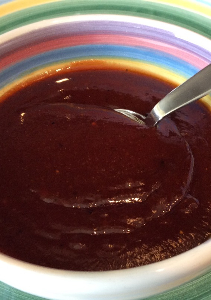 Una foto de Salsa BBQ Dulce de Piña/Anana