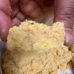A picture of Mysore pak.