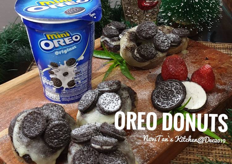 24. Oreo Donuts