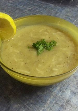 صورة لوصفة شوربة بطاطا