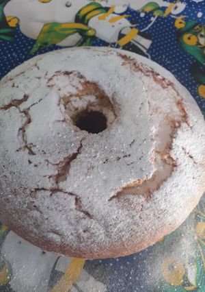 Una foto de Torta de Mandarina