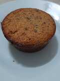 Cupcake de cenoura sem açúcar