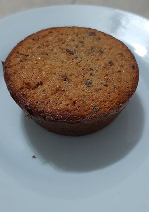 Foto de Cupcake de cenoura sem açúcar