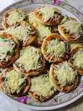 My homemade mini Pizza 🍕
