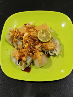 Foto resep Siomay bumbu kacang mete