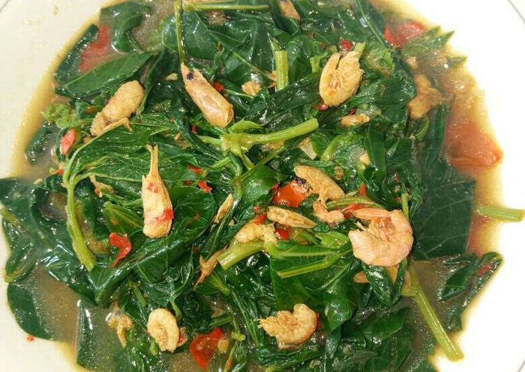 Resep Sayur Daun Kacang Belajar