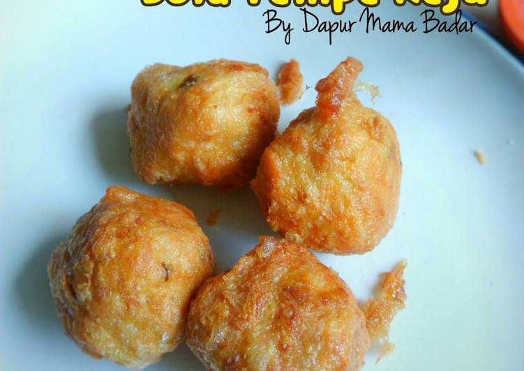 Resep Bola Tempe Keju