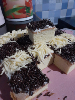 Foto resep Cake potong keju meises