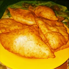 A picture of Mahamri💐.