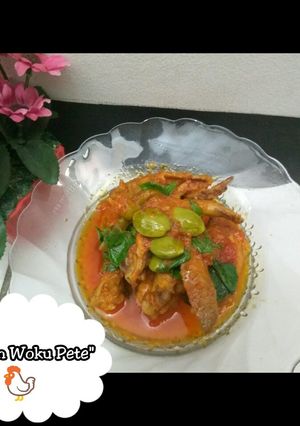 Foto resep Ayam woku pete