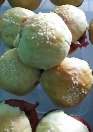 Foto resep Burger mini metode water roux