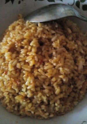 Foto resep Nasi Goreng Tombo luwe