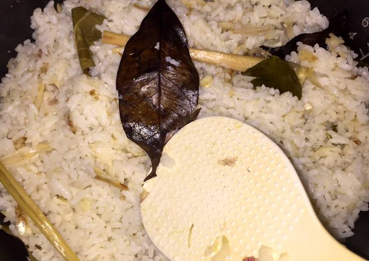 Nasi Liwet Rice Cooker
