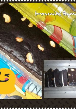 Foto resep Brownies Lumer