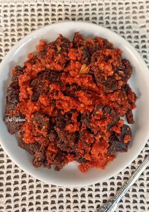 Foto resep Balado Daging Sapi