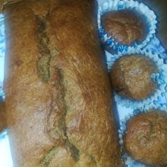A picture of Banana cake.