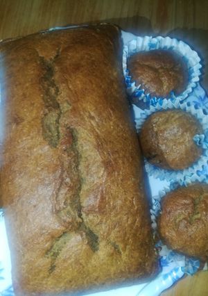 A picture of Banana cake.