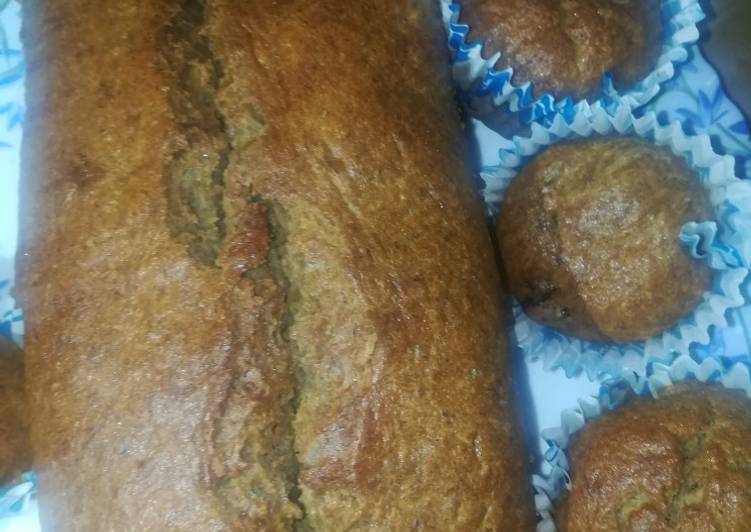 Recipe of Tasty Banana cake