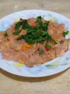 صورة لوصفة بطاطس مهروسه 😋