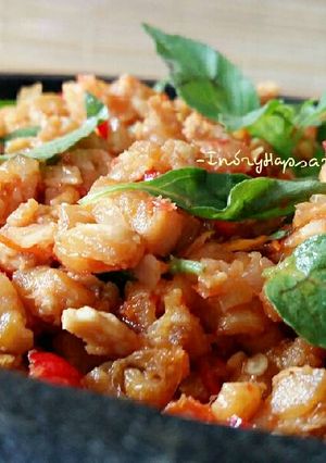 Foto resep Sambal Tempe Kemangi