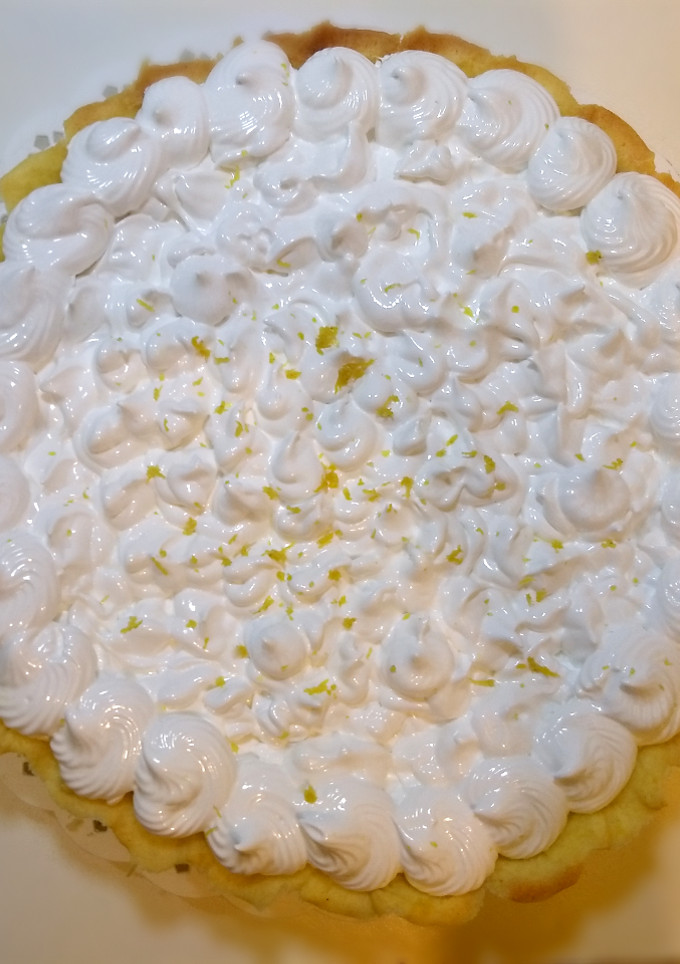 Una foto de Lemon Pie