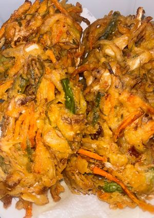 Foto resep Kakiage (Bakwan Jepang)